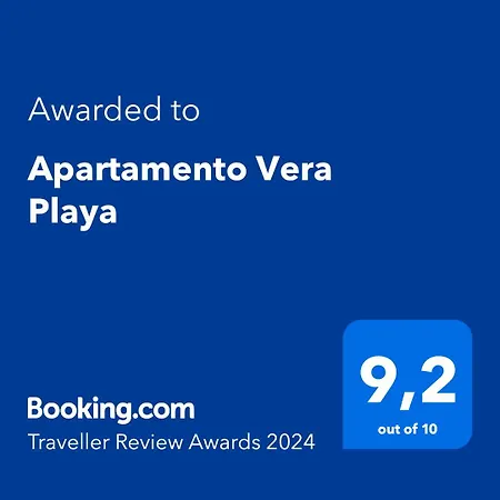 Apartman Apartamento Vera Playa